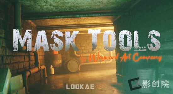 Blender插件-更改创建材质纹理混合遮罩工具 Mask Tools 1.7-影创院