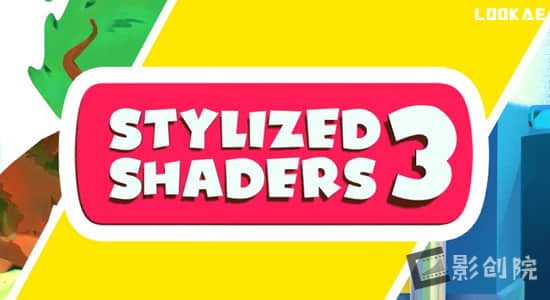 Blender插件-个性化卡通材质着色器 Stylized Shaders V3.0-影创院