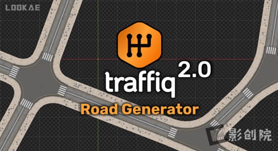 Blender插件-交通工具汽车三维模型绑定预设Car – Traffiq Library – Rigged Cars V2.1.0-创富院
