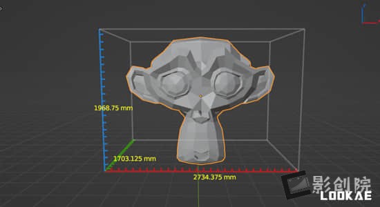 Blender插件-精密刻度尺寸缩放工具 Dimensions Ruler v1.0.1 + Precision Scaler-创富院
