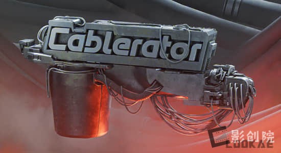 Blender插件-快速创建悬挂电缆线工具 Cablerator V1.3.0-影创院