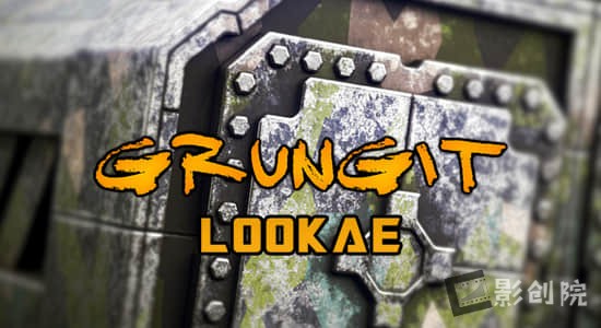 Blender插件-磨损刮痕污垢材质贴图插件 Grungit v1.8.3-影创院