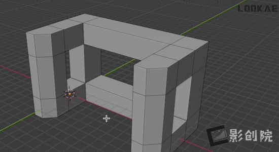Blender插件-模型对象面片连接工具 Connect Face V2.0.1-影创院