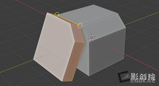 Blender插件-轻松旋转移动物体建模工具 Bend Face V4.5.0-影创院
