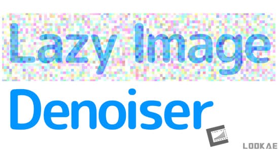 Blender插件-图片图像降噪插件 Lazy Image Denoiser V1.0.1-影创院