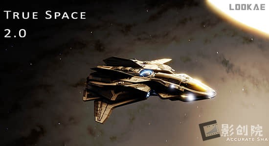 Blender插件-外太空宇宙环境光照预设 True-Space 2.0+资产库-影创院