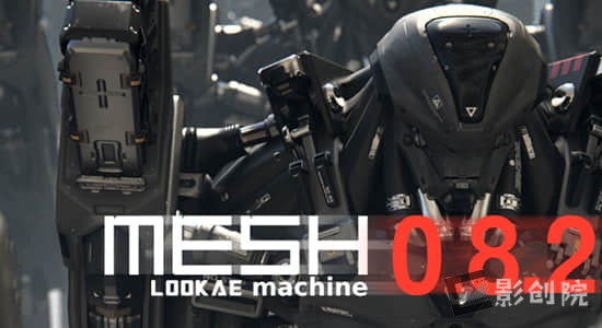 Blender插件-网格建模附加程序 MESHmachine v0.11.0-影创院