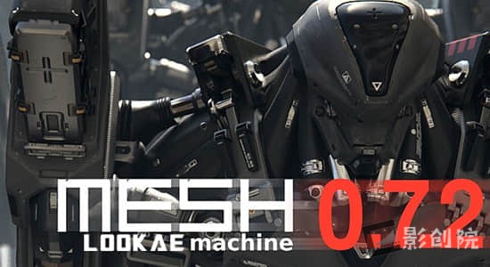 Blender插件-网格建模附加程序 MESHmachine v0.7.1-影创院