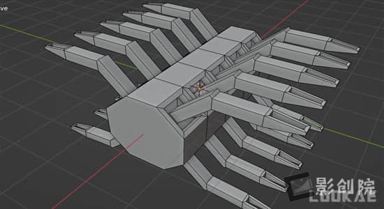 Blender插件-网格模型复制工具 Mesh Copier V2.0-影创院