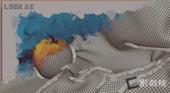 Blender插件-油墨手绘风格着色器预设 Blender Illustration Shader Advanced V3-影创院