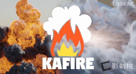 Blender插件-真实火焰爆炸特效 KaFire V1.1.2-创富院