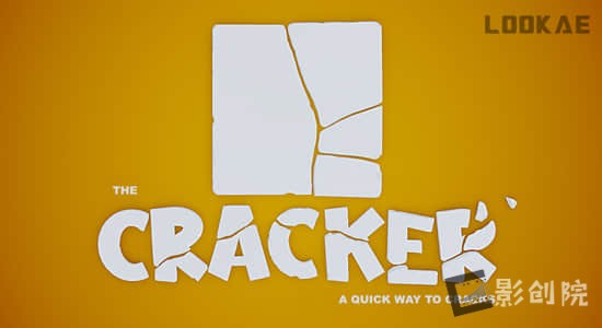 Blender插件-自定义破碎裂纹插件 Cracker V1.0.0-影创院