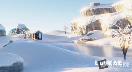 Blender教程-学习创建制作三维场景 The Ultimate Blender 3D Environments Course-影创院