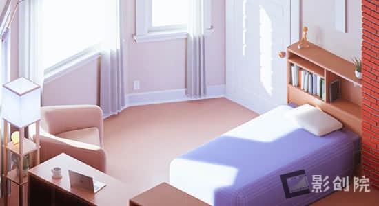 Blender教程-学习三维建模基础学习视频教程 CGCookie – Fundamentals of 3D Mesh Modeling in Blender-影创院