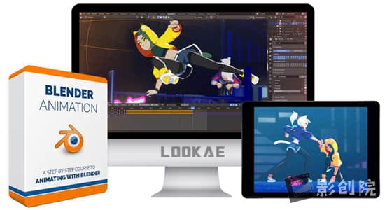 Blender教程-学习制作人物角色动画 Blender Animation