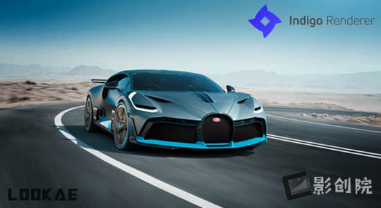 C4D/Blender/3DS Max/SketchUp真实光线跟踪物理渲染器 Indigo Renderer v5.0.0 Win-影创院