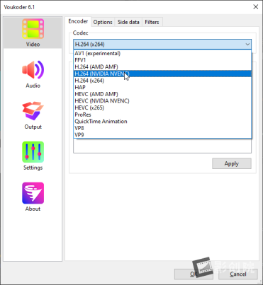 达芬奇/AE/PR/ME/VEGAS多格式视频编码渲染加速输出插件 Voukoder v9.2 Win中文版-LookAE.com 达芬奇/AE/PR/ME/VEGAS多格式视频编码渲染加速输出插件 Voukoder v9.2 Win中文版