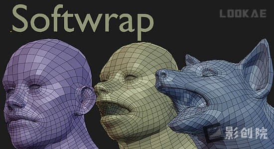 动力学重新拓扑工具Blender插件 Softwrap v2.1.2 Win/Mac/LNX-创富院