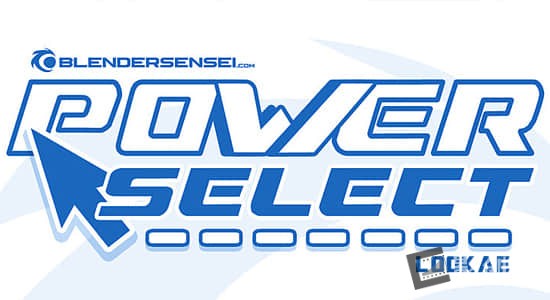 框选多个对象调整编辑Blender插件 Power Select v3.6+使用教程-影创院