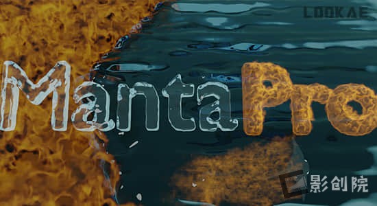 流体特效模拟Blender插件 Manta Pro V1.3.1-影创院