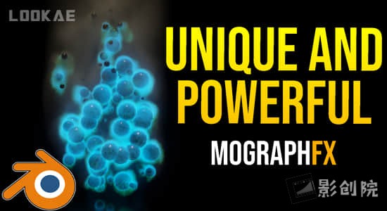 粒子追踪物理碰撞特效Blender插件 Mographfx Carl Animation & Physics Sim Expansion V1.7.42-创富院