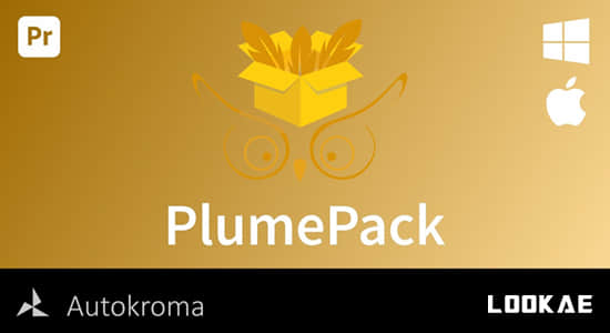 Mac苹果版PR插件-项目媒体修剪存档整理脚本 PlumePack v2.3.3-影创院