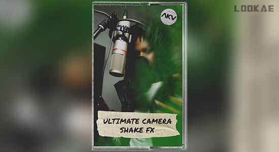 模拟摄像机画面抖动摇晃特效PR预设 Ultimate Camera Shake FX-影创院
