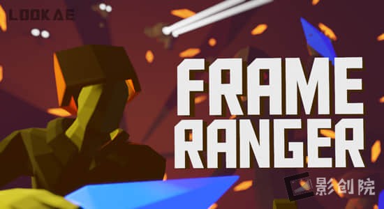 模型动作时间线标记管理Blender插件 Frame Ranger 3.1.0-影创院