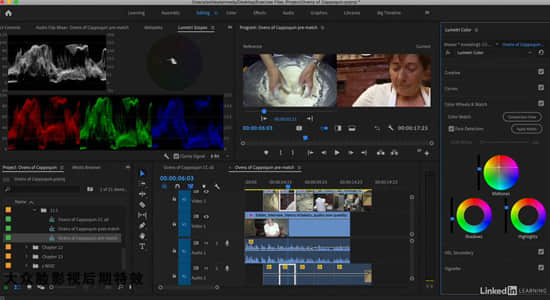 PR 2020视频剪辑新手入门训练基础教程 Lynda – Premiere Pro 2020 Essential Training（英文字幕）-影创院