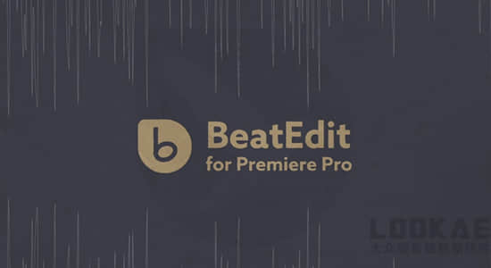 PR插件-音乐鼓点自动节拍打点标记动画 BeatEdit v2.2.000+使用教程-影创院