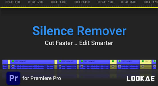 PR插件-智能识别空白音频间隙剪切脚本 Silence Remover V1.2 + 使用教程-创富院