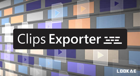 PR脚本-将时间线多个素材批量导出单个视频 Clips Exporter v1.6+使用教程-创富院