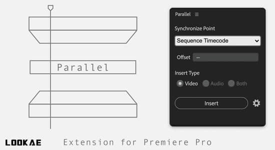 PR脚本-时间码视频同步剪辑 Parallel v1.1.1-影创院