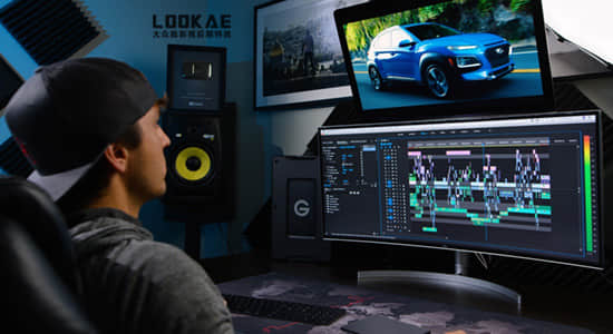 PR教程-学习视频剪辑编辑工作流程 Full Time Filmmaker – Premiere Pro Editing Workflow-影创院