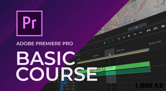 PR教程-学习视频剪辑基础入门 AeJuice – Basic Premiere Pro Course-影创院