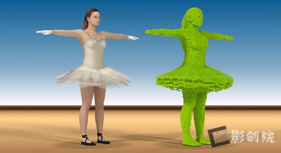 热扩散蒙皮Blender插件 Voxel Heat Diffuse Skinning 3.5.2-影创院