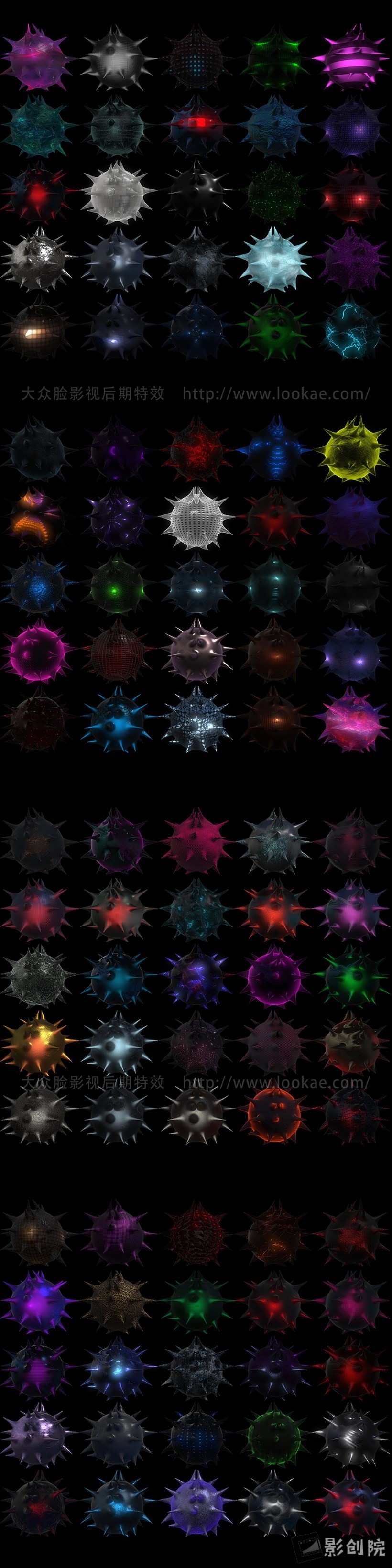 三套783种运动设计科幻金属E3D材质纹理贴图预设包 VFXER Element 3D Materials Bundle-LookAE.com 三套783种运动设计科幻金属E3D材质纹理贴图预设包 VFXER Element 3D Materials Bundle