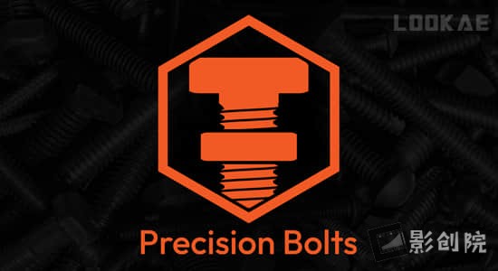 三维螺丝钉模型生成Blender插件 Precision Bolts V0.1.4-影创院