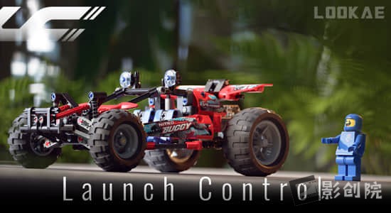 三维汽车模型自动绑定Blender插件 Launch Control Auto Car Rig v1.2.0-影创院