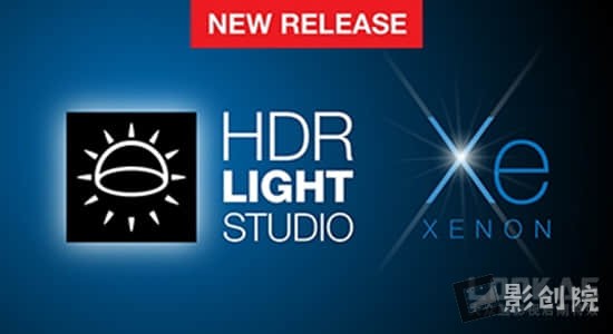 三维室内摄影棚HDR环境灯光渲染器软件+接口插件 Lightmap HDR Light Studio Xenon V8.2.0.2024.0301 Win-影创院