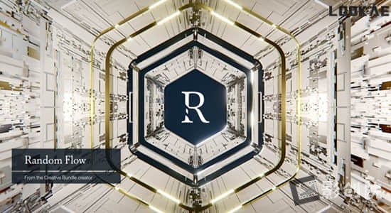 随机网格形状细节生成Blender插件 Random Flow v2.0-影创院