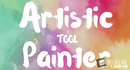 贴图纹理绘制资产Blender预设 Artistic Painter – Filters-影创院