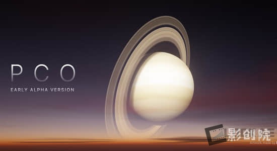 外太空三维星球天体生成器Blender插件 Physical Celestial Objects V0.1.0-影创院