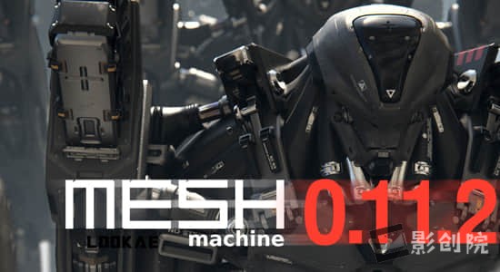 网格建模附加程序Blender插件 MESHmachine v0.15.4-影创院