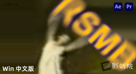 Win中文汉化-RSMB动态运动模糊AE/PR插件 ReelSmart Motion Blur 6.4.4-影创院