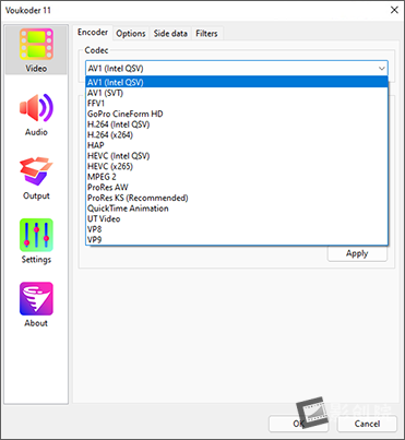 中文版AE/PR/达芬奇/VEGAS多格式视频编码渲染加速输出插件Voukoder v13.4.1 Win-LookAE.com 中文版AE/PR/达芬奇/VEGAS多格式视频编码渲染加速输出插件Voukoder v13.4.1 Win