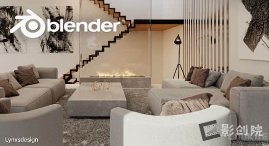 中文版全能三维动画制作软件 Blender 4.1.1 Win/Mac/Linux 开源免费使用-影创院
