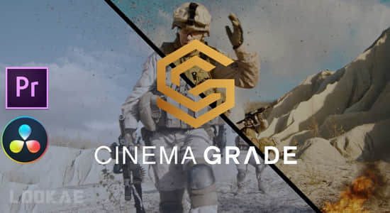 专业强大电影级多功能调色达芬奇/PR插件 Cinema Grade v1.1.15 CE Win-影创院