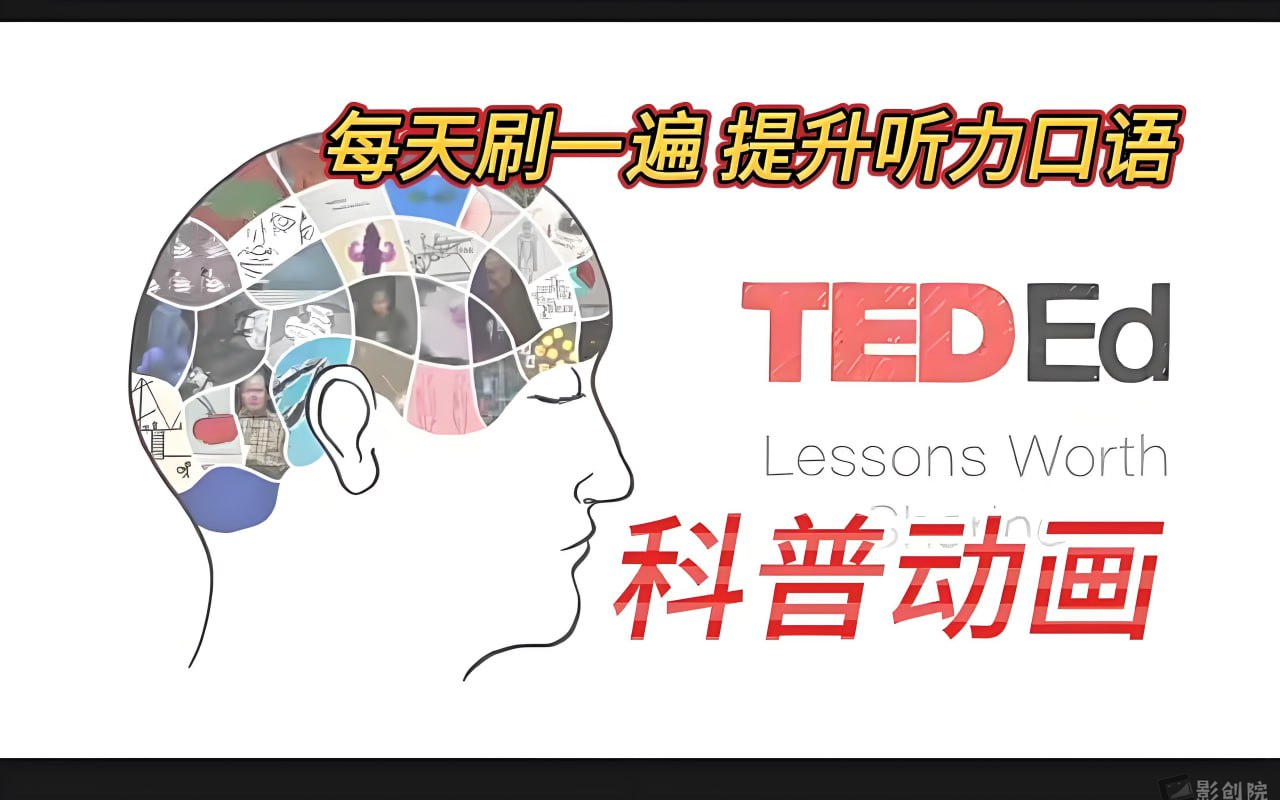 《TED-Ed 科普动画》系列合集-创富院