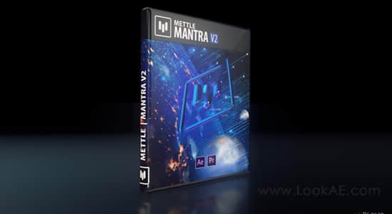 AE/PR插件-虚拟现实VR/AR/XR视觉特效 Mettle Mantra v2.25.3 Win-创富院